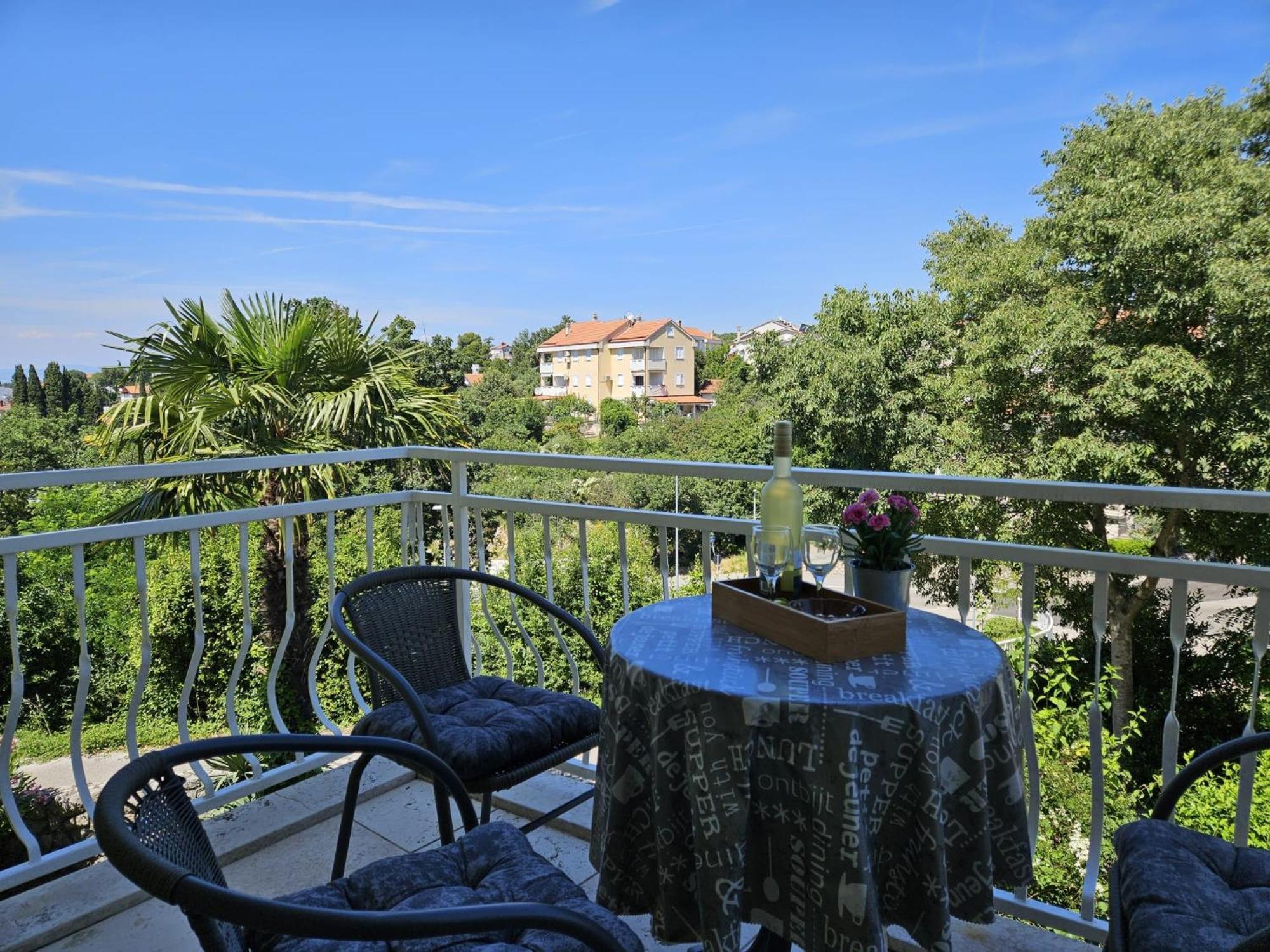 Apartments Andrea Malinska Zewnętrze zdjęcie