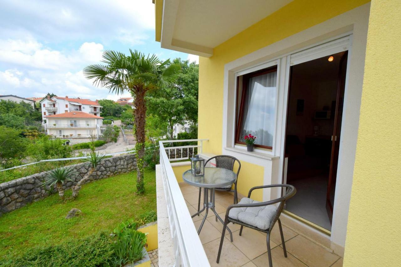 Apartments Andrea Malinska Zewnętrze zdjęcie
